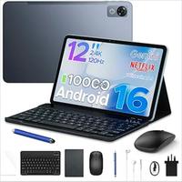 Tablet Android 16 P12 (2026) 12" 2.4K 120Hz  48GB 