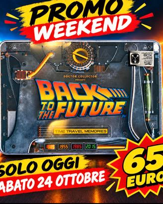 Ritorno al Futuro Time travel memories - doctor