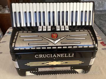 FISARMONICA CRUCIANELLI 120 BASSI 3 VOCI 24 TASTI