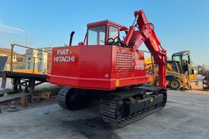 E290-Escavatore 120 q Fiat con joystick