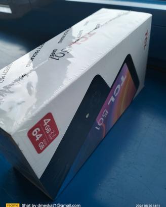 TCL 501 SMARTPHONE NUOVO