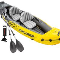 Canoa gonfiabile due posti