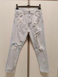 Jeans Imperial strappati chiarissimi