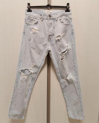 Jeans Imperial strappati chiarissimi