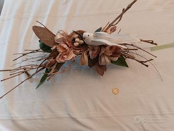 ramo con colomba e nido