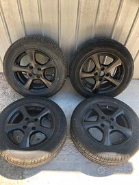 Cerchi e gomme da 14