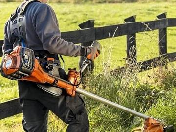 taglio erba erbacce orto