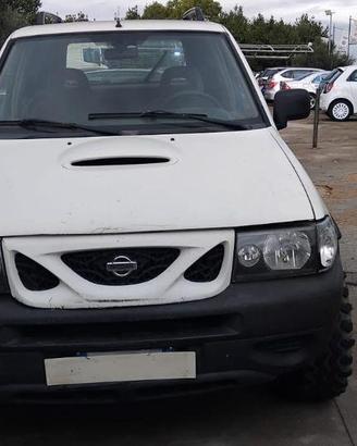 NISSAN - Terrano II - 2.7 Tdi 3 porte AUTOCARRO