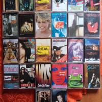 collezione musicassette 