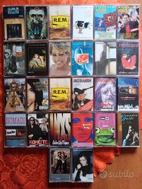 collezione musicassette 