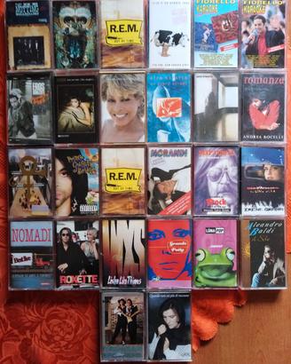 collezione musicassette 
