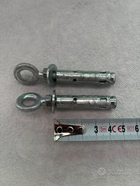 Ancoranti in lamiera zincato a occhiello