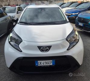 Toyota Aygo X 1.0 VVT-i 72 CV 5 porte Active S-CVT
