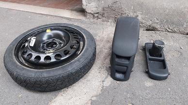 ruota di scorta ed altro 