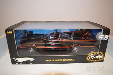BATMOBILE TV SERIES 1966 MATTEL 1:18 #2018 su 5000
