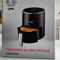 Friggitrice ad Aria Mr Chef 2.5L Digitale - NUOVA 