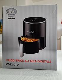 Friggitrice ad Aria Mr Chef 2.5L Digitale - NUOVA 