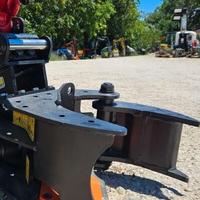 Cesoia forestale per escavatori 15 / 40 q.li