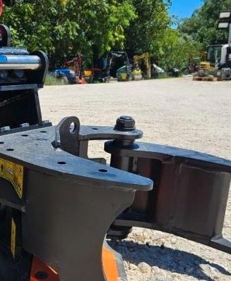 Cesoia forestale per escavatori 15 / 40 q.li