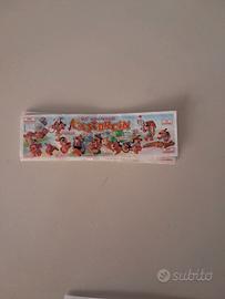 Cartina collezione Kinder Castorcin