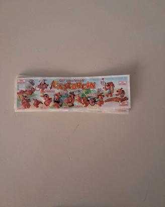 Cartina collezione Kinder Castorcin