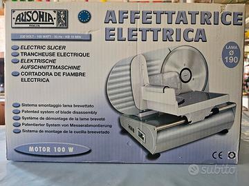 Affettatrice elettrica AUSONIA mod. 190