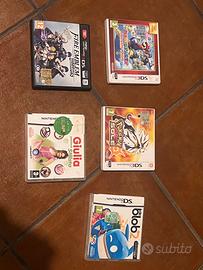 giochi nintendo 3ds e ds