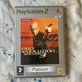 Pro Evolution Soccer 3 PS2 Platinum Konami