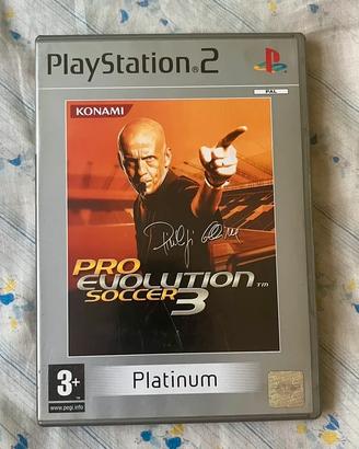 Pro Evolution Soccer 3 PS2 Platinum Konami
