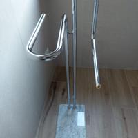 Piantana porta asciugamani