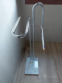 Piantana porta asciugamani