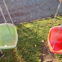 Seggiolino per altalena