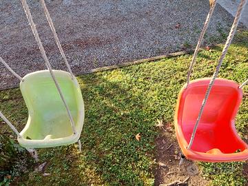 Seggiolino per altalena