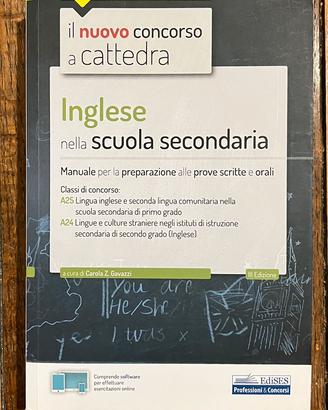 Manuale inglese per preparazione concorso