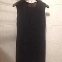 Completo tubino e giacca da sera tessuto lucido