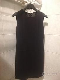 Completo tubino e giacca da sera tessuto lucido