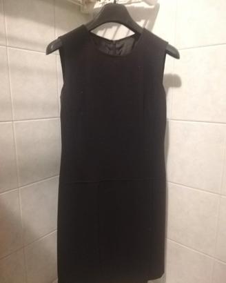 Completo tubino e giacca da sera tessuto lucido