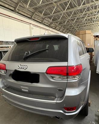 Ricambi jeep gran cherokee overland 2019