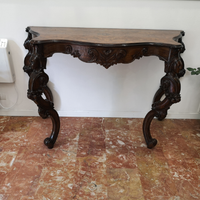 Consolle Luigi Filippo 1830 restauro conservativo