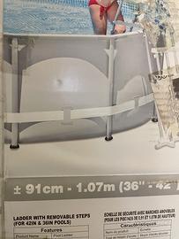 INTEX 28072 Scala + 29080 Vaschetta