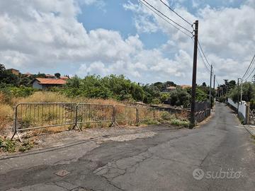 Terreno edificabile zona Madonna degli Ammalati
