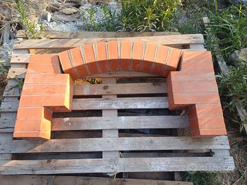 TESTATA IN MATTONI PER FORNO