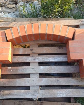 TESTATA IN MATTONI PER FORNO