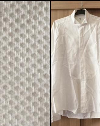 Camicia Smoking nuova di alta qualità Firmata RAO