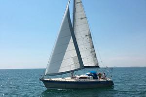 Barca a vela Legende 36 Alu Plaisance