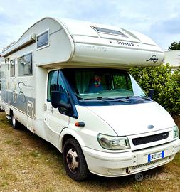 Rimor Superbrig SB 678 Ford Transit