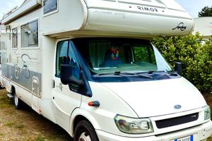 Rimor Superbrig SB 678 Ford Transit