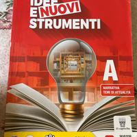 Libro di italiano idee e nuovi strumenti A