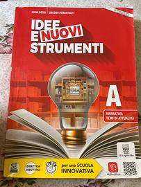 Libro di italiano idee e nuovi strumenti A