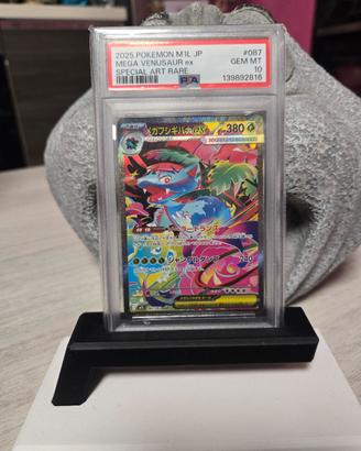 Mega venasaur ex Psa10